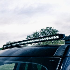 Ford Bronco Sport LED Light Bar Kit - Roof - Ford Racing - Radiance Plus SR-Series 40 in, Roof Mount, with Harness/Brackets/Switch/Lens Covers - 2021